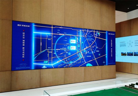 遼寧某公司售樓處展示廳項(xiàng)目 P2.0 29㎡